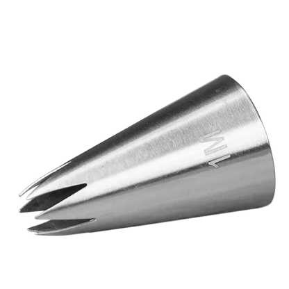 Open Star Pastry Tips for Cakes Confectionery 6 Teeth 1M Cream Pastry Nozzles reposteria Fondant Decorating Tips Baking Tools