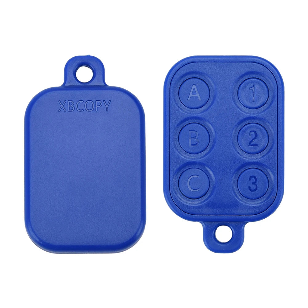 6 In1 Access Control Card 125KHZ 13.56Mhz ID IC UID CUID Card RFID Multiple Keychain For Parking Attendance Community Managem
