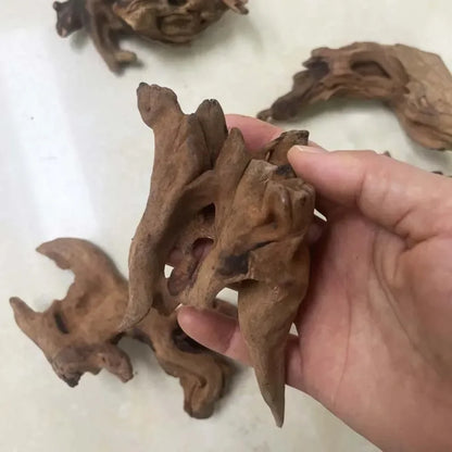 1PC Natural Sinkable Driftwood for Aquarium Fish Tank Decoration Wood Aquatic Plants Landscape Decoration