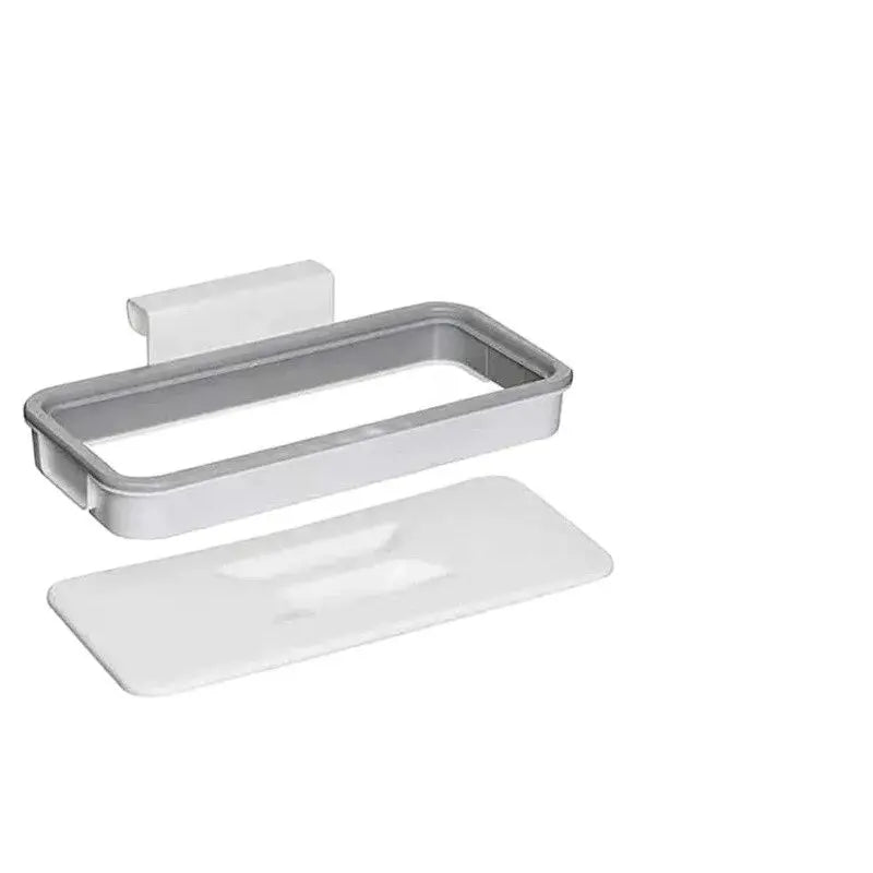Trash Garbage Hanging Bag Hanger Durable Rubbish Holder Kitchen Support Cabinet Stand Trash Rack Storage Hanger Organizer