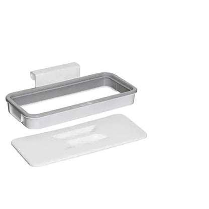 Trash Garbage Hanging Bag Hanger Durable Rubbish Holder Kitchen Support Cabinet Stand Trash Rack Storage Hanger Organizer