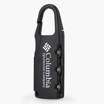 Alloy Combination Code Number Lock Padlock Luggage Lock for Zipper Bag Backpack Handbag Drawer Cabinet Luggage Lock Tools - b