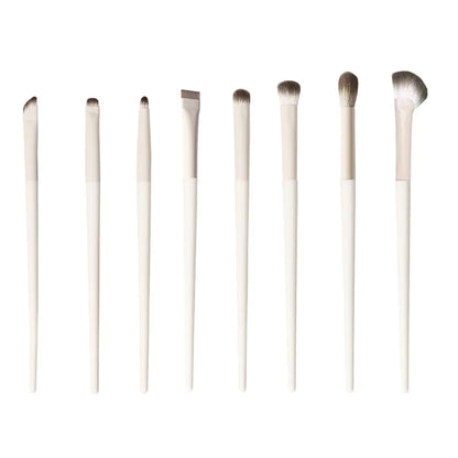 13 PCS Makeup Brushes Set Eye Shadow Foundation Women Cosmetic Brush Eyeshadow Blush Beauty Soft Make Up Tools Bag - 8pcs
