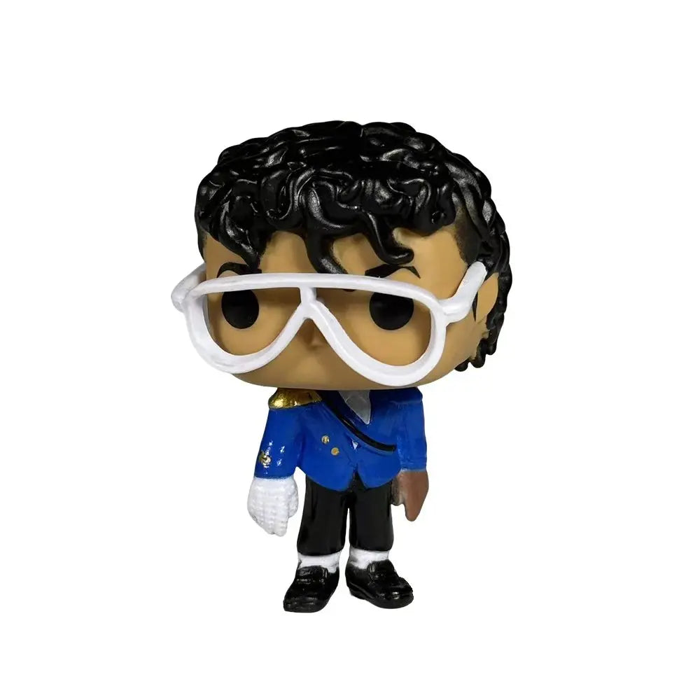 2026 New 6 Styles Michael Jackson Classic Dance Figure Cute Vinyl Model Toys Collectible Gifts For Men And Women - A