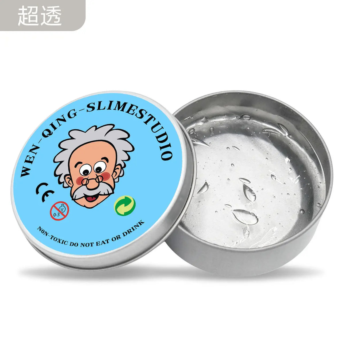 Reusable Putty Slime Toy Set, Stress Relief Toys for Kids, DIY Color Clay Handgum, Non-Sticky Bouncy Slime, Sensory Play, Cre