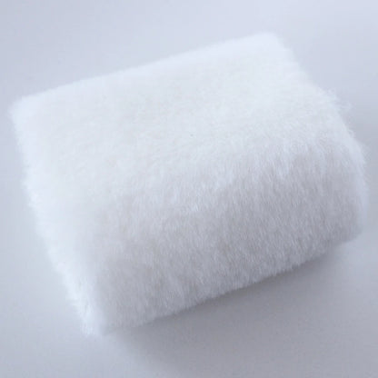 DIY 5MM Plush Fabric Encryption Thickening fabric solid Solf Atrtificial Fur Patchwork bags Doll clothing Decoration material