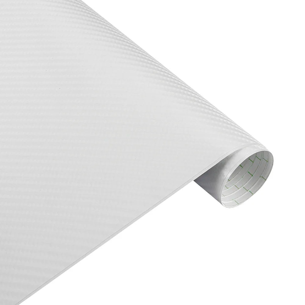152cm*200cm 4D Carbon Fiber Vinyl Film Car Styling Wrapping Sheet Roll Film Automobiles DIY Car Hood Roof Stickers Accessorie