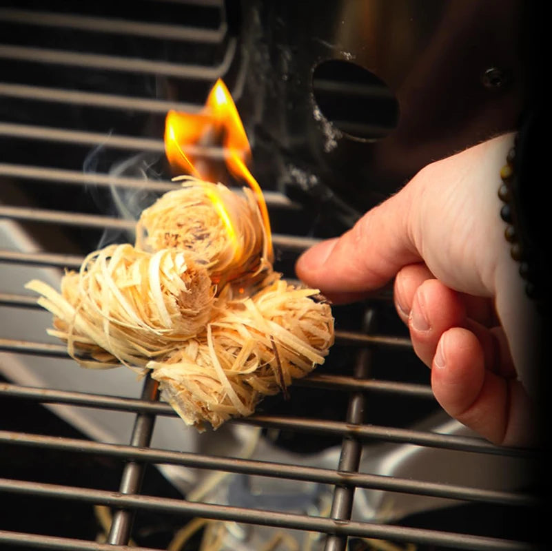 20/40/60pcs Natural Fire Starter,Wax Wood Stick,Suitable for Campfires,Fireplace,Barbecue Stove,Chimney Oven,Charcoal Ignitio