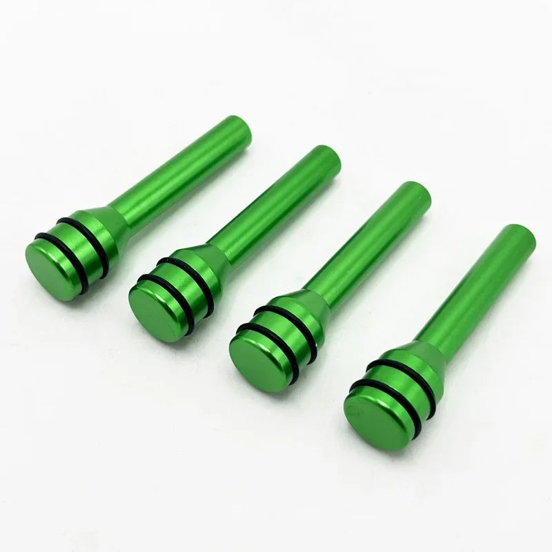 4Pcs/2Pcs 49mm Universal Car Truck Interior Door Lock Knob Pull Pins Aluminum Alloy Auto Car Security Door Lock Pins Knob