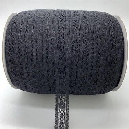 5yards 20mm Lace Ribbon Handicrafts Embroidered Lace Trim Ribbon Handmade Lace Decorations DIY Sewing Fabric French lace Fabr