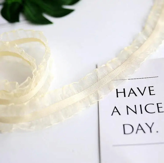 1 Yard Hollow Embroidery Lace Trim 28cm Wide For Wedding Dress Diy Crafts