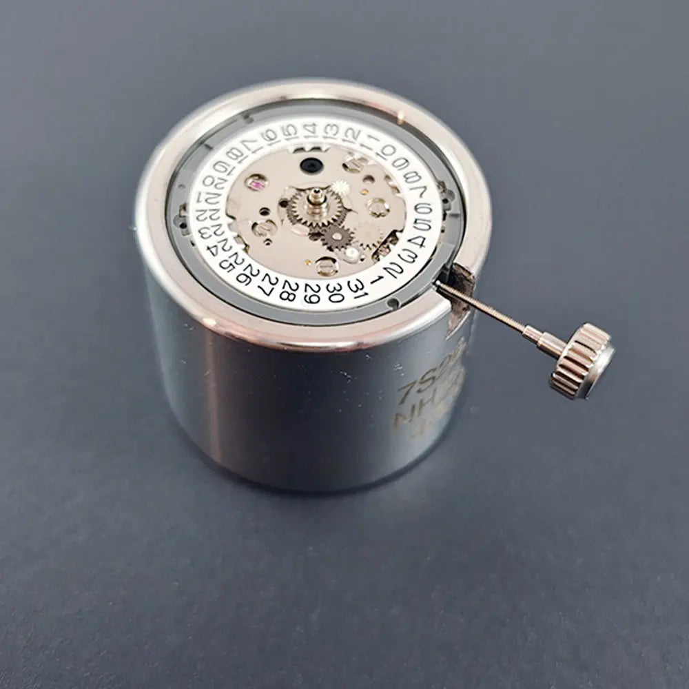 2/5/10/20Pcs Movement Watch Steel Stem Crown Kit Watch Parts For NH34 NH35 NH36 NH38 NH39 Movement Watches Stem Spare