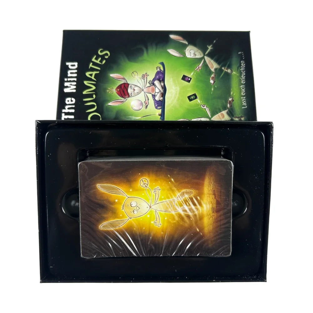 The Mind Card Game | The Mind Extreme | The Mind Soulmates | The Game Board Deck | The Game Face to Face Game Cards - The Min