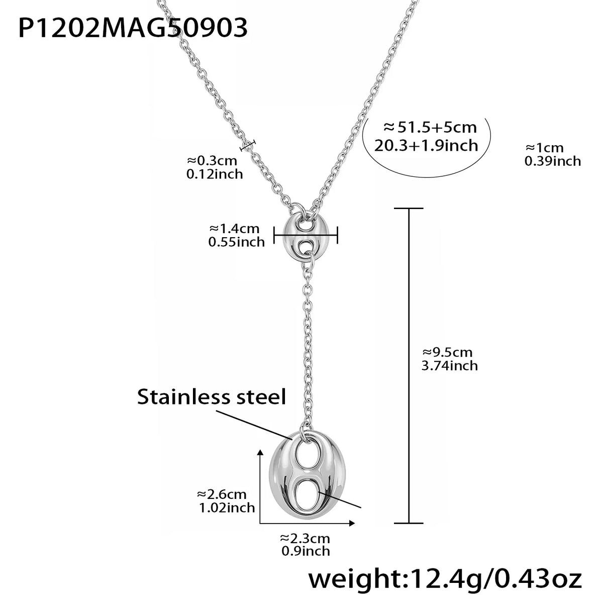 4 Models Dainty Lariat Y Necklace In Stainless Steel 18k Gold Plated Chain Tassel Necklaces Two Tone Pendant Necklace For Wom