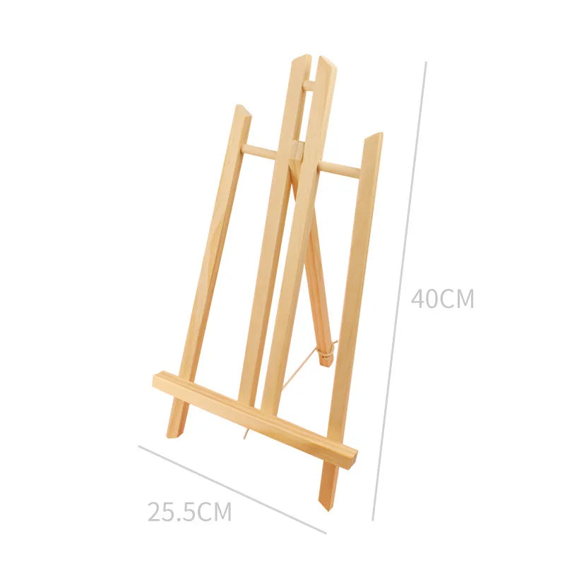 Beech Wood Table Easel For Artist Easel Painting Craft Wooden Stand For Party Decoration Art Supplies 30cm/40cm/50cm - 40cm