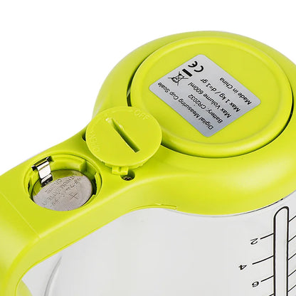 Measuring Tools Baking DIY Milk Powder Brewing Electronic Measuring Cup Household Electronic Scales