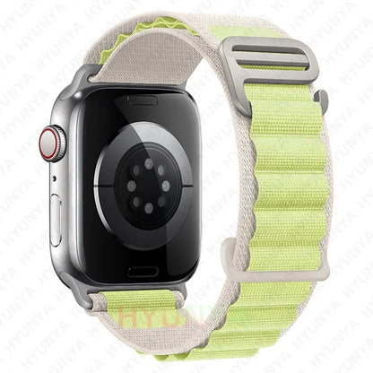 Alpine Strap For Apple Watch Band Ultra 4 2 3 Watchband 45mm 49mm 42mm 46mm 44mm 41mm 40mm Bracelet Iwatch Series 12 11 9 SE 