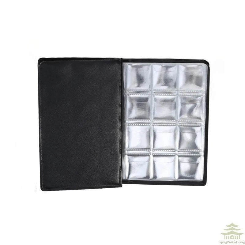 Coin Organizer Storage 120 Pockets Coin Collection Book Coin Collection Holder Album Commemorative