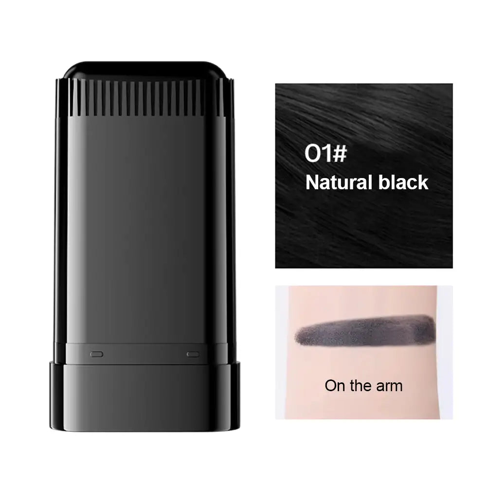Hair Comb Hair Color Comb Black Hair Disposable Hair Color Pen Hair Color Stick Temporary Cover Gray Hair Covering Artifacts 
