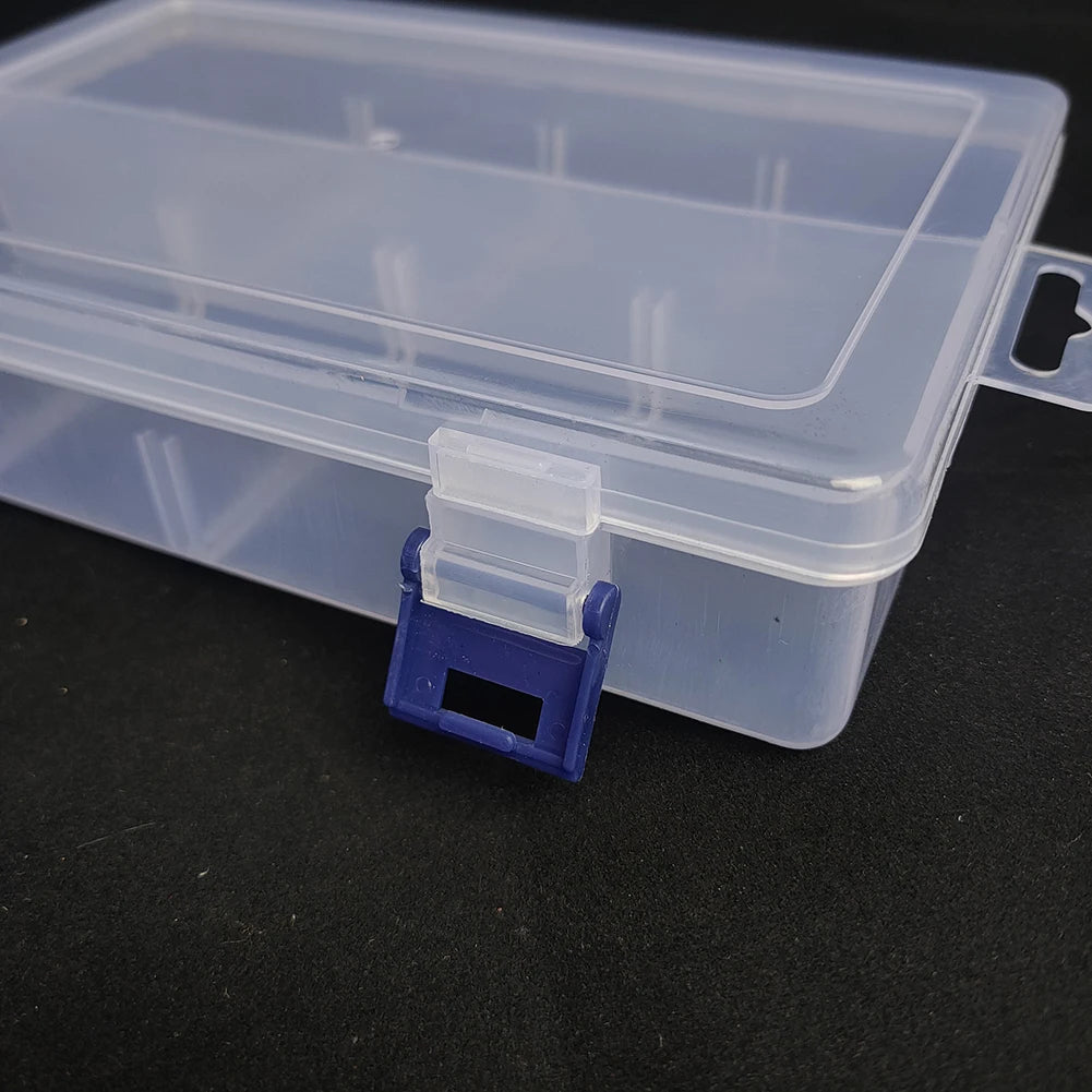 Tools Storage Box Adjustable 8Grids Compartment Plastic Storage Box Screw Holder Case Organizer 20*13.5*4.5cm Pill Hardware T