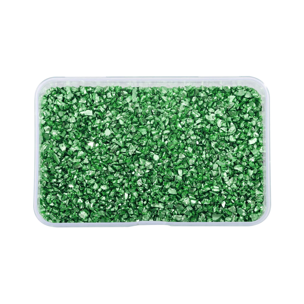 30g/Box Crushed Glass Stones Resin Filling Irregular Broken Stone for DIY Epoxy Resin Mold Crafts Nail Art Decoration Materia