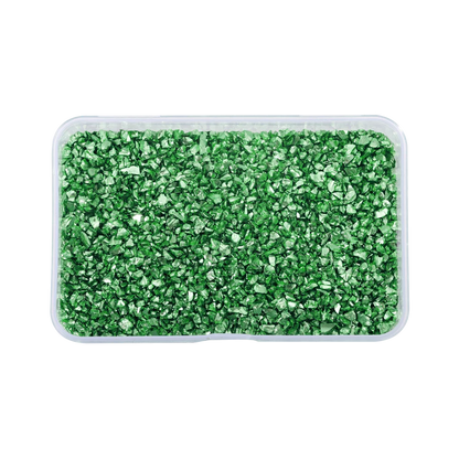 30g/Box Crushed Glass Stones Resin Filling Irregular Broken Stone for DIY Epoxy Resin Mold Crafts Nail Art Decoration Materia