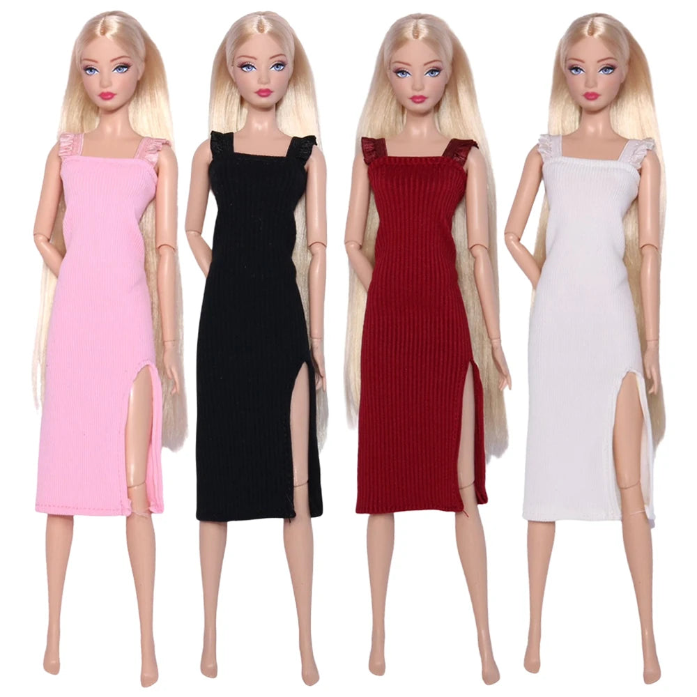 NK 29CM Doll Outfits For 11.5 Inch Doll Clothes Princess Doll Shoes For 1/6 Dolls Accessories Bar BI Doll Dress DIY Gift Toy 