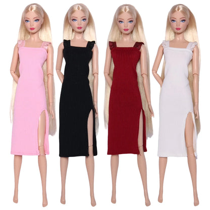 NK 29CM Doll Outfits For 11.5 Inch Doll Clothes Princess Doll Shoes For 1/6 Dolls Accessories Bar BI Doll Dress DIY Gift Toy 