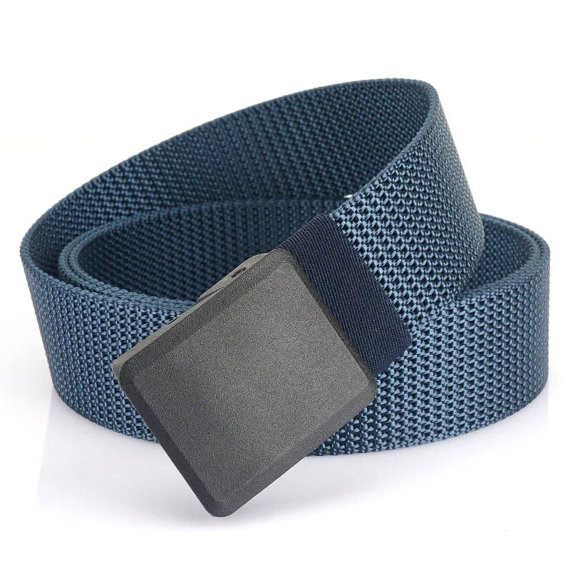 Military Automatic Buckle Nylon Belt Outdoor Hunting Multifunctional Tactical Canvas Belt Men Belt