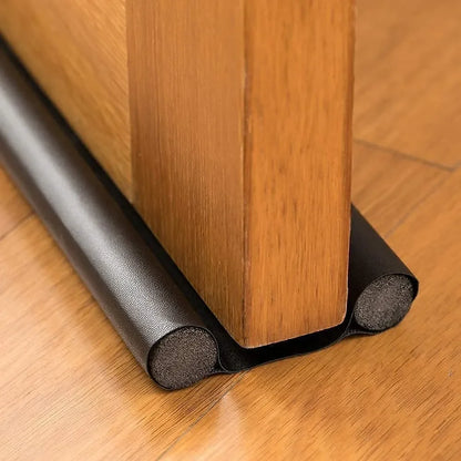 1x Windproof Seal Strip Draught Excluder Stopper Door Bottom Guard Double Protector Doorstop Dustproof Blocker Sealer Soundpr