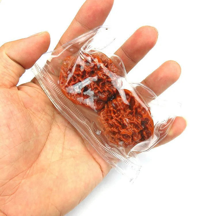 A Pair Of Natural Walnuts Wenwan Health Care Ornaments Long Term Play With Smooth Surface Stimulate The Circulation Of Blood