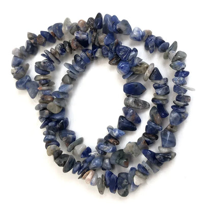 Natural Stone Chips Beads 5-8mm Irregular Gravel Crystal Quartz For Jewelry Making Freeform Beads Diy Necklace Bracelet 15'' 