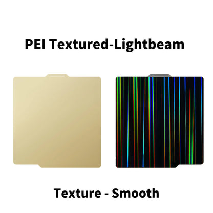 Build Plate for Bambu Lab A1 P1P P1S Smooth X1C Spring Steel Sheet Bambu X2D P2S 3D Print For Bambu Bamboo X1 Carbon Plate Be