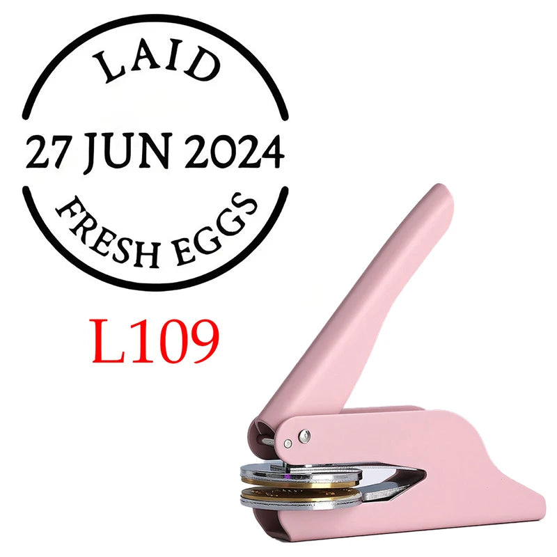 Personalized Book Embossers Stamp Custom Library Book Embosser with Name Logo Design Embossing Stamp Company Wedding Seals DI