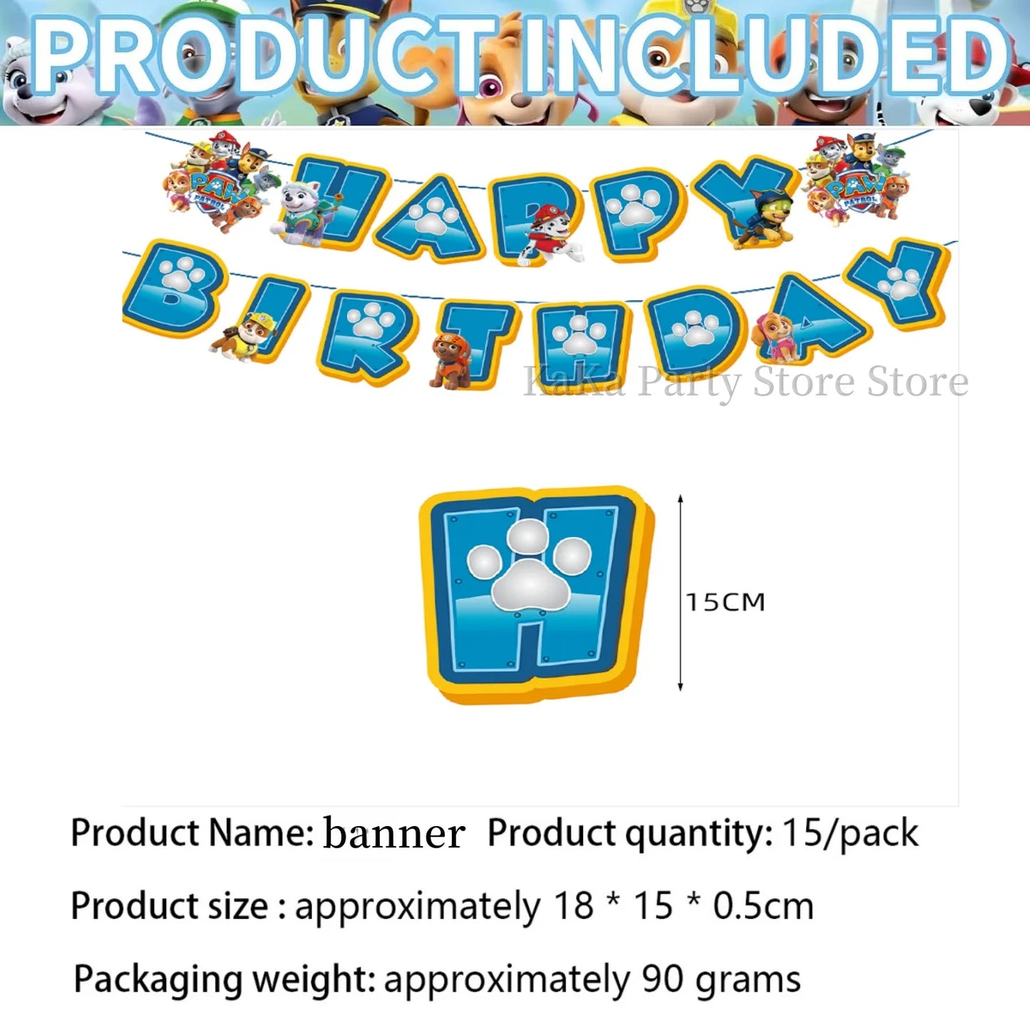 PAW Patrol Birthday Party Decor Tableware Tablecloth Plates Cup Balloons Baby Shower PAW Patrol Party Supplies Kids Favors Gi