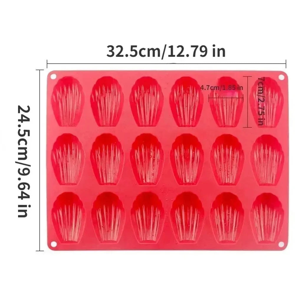 Food-grade Silicone Cake Mold Baker Cake Mold DIY Baking Pan Mold Kitchen Baking Appliance Accessories - B
