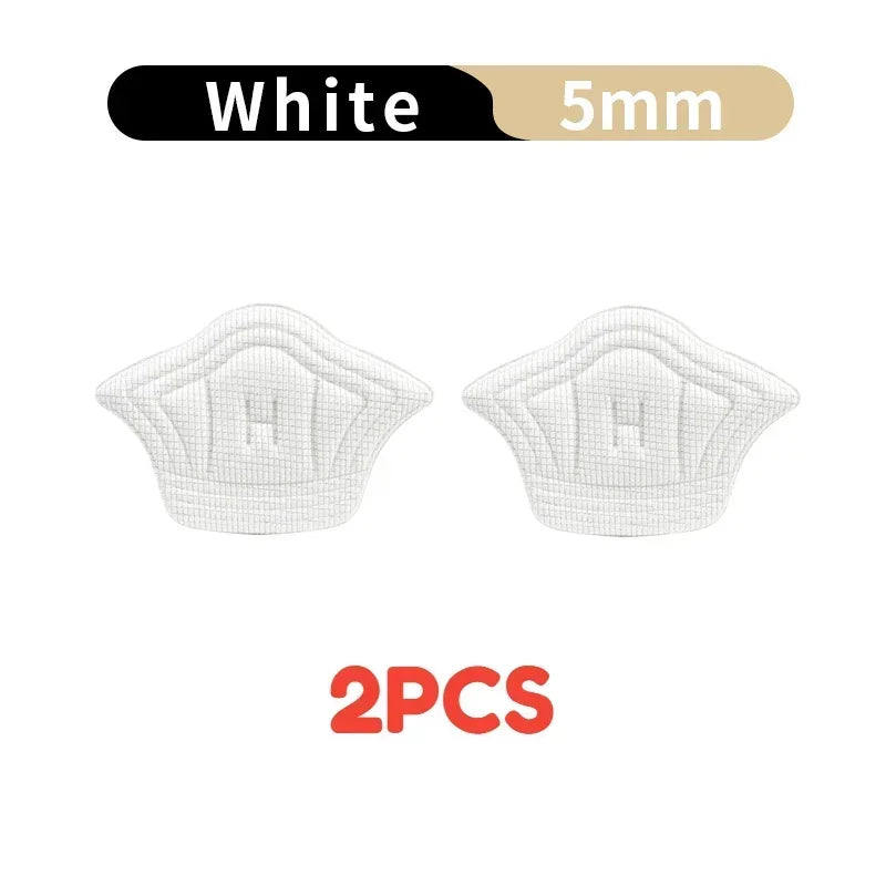 10pcs/set Insoles for Shoes Patch Heel Pads for Shoes Adjustable Size Feet Pad Insole Adhesive Back Sticker Shoes Insert Inso