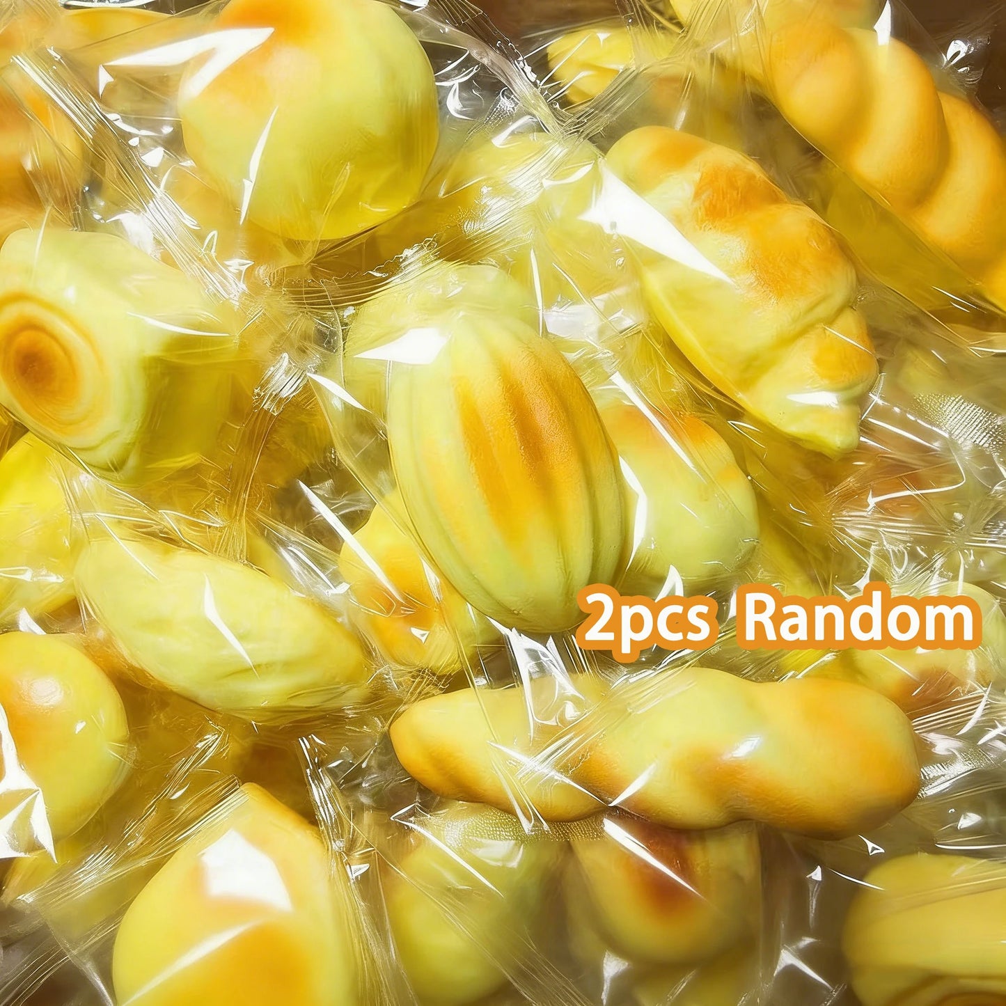 Butter Squishy Tabas Squishy Toys Anti Stress Squeeze Toy Butter Chocolate Fidget Toy Soft Sensory Food Squishies Toy Gift - 