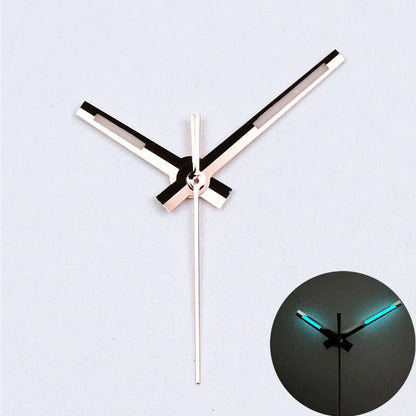 Quality Index 8 Colors Polished Silver Gold Watch Hands C3 Bgw9 Green Blue Bright Luminous For Nh35 Nh36 NH34 Movement Seik M