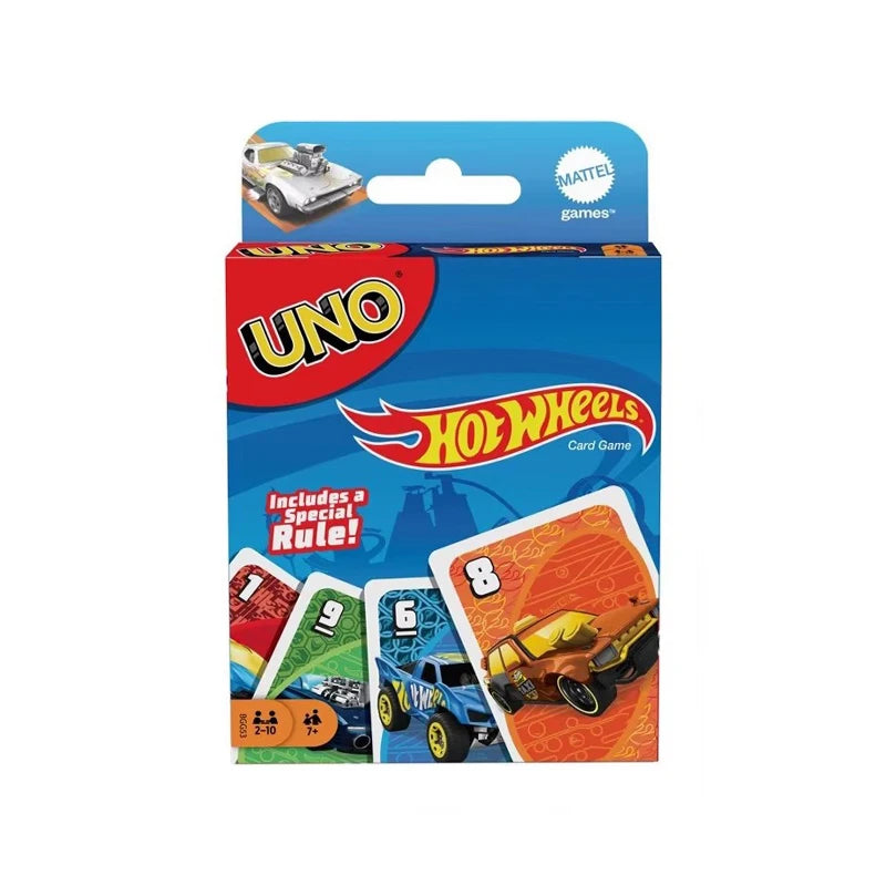 UNO Filp Playing Cards Games, Elite F1, Minecraft, K POP, Toy Story, Hot Wheels, No Mercy, Social Board Table Party Games - B