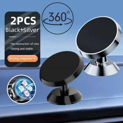 Magnetic Car Phone Holder Universal Car Phone Stand for iPhone Xiaomi Huawei Samsung Dashboard Wall Mounted Car Magnet Sticke