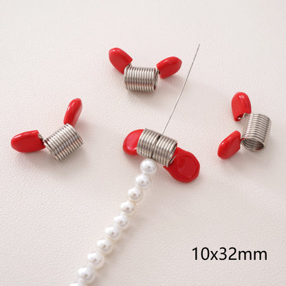 1pcs Bead Stopper Spring Clip Creative Bead Wire End Jewelry Making Tool DIY Bracelet Necklace Tool for Handmade Jewelry