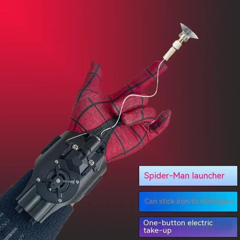 Ml Legends Spiderman Web Shooters Toys Spider Man Wrist Launcher Cosplay Peter Parker Accessories Props Gloves For Children G