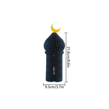 Ramadan decorations 2026 Honeycomb Ball Party Favors Gifts Ramadan Decoration 2026 Ramadan Festival Eid Bedroom Backdrop Deco