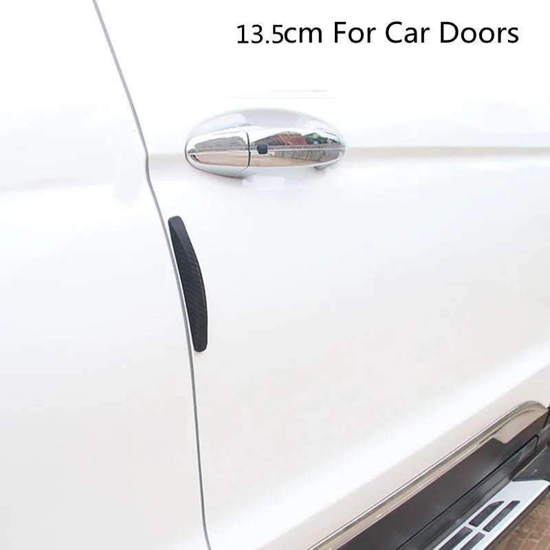 Anti Collision Car Bumper Guard Strip Car Sticker Door Edge Guards Trim Molding Protection Strip Scratch Protector Car Crash 