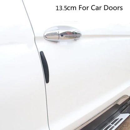 Anti Collision Car Bumper Guard Strip Car Sticker Door Edge Guards Trim Molding Protection Strip Scratch Protector Car Crash 