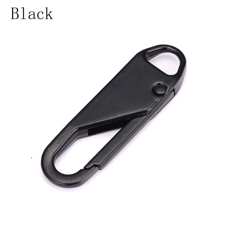 20-5PCS Zipper Pull Replacement Zipper Slider Puller Instant Repair Bag Bad Buckle Travel Suitcase Head DIY Sewing Craft Tool
