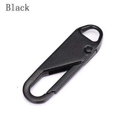 20-5PCS Zipper Pull Replacement Zipper Slider Puller Instant Repair Bag Bad Buckle Travel Suitcase Head DIY Sewing Craft Tool