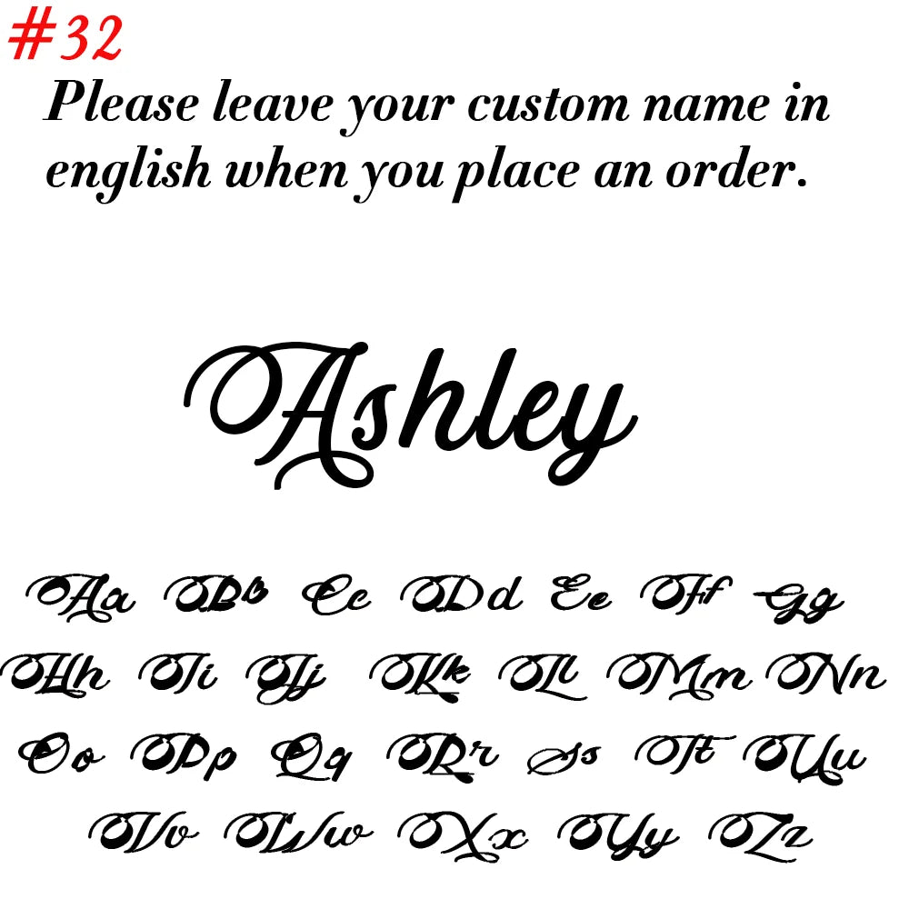 Custom Name Necklace for Women Personalised Cursive Letter Pendant Stainless Steel Jewelry Men Chain Choker Collar Personaliz