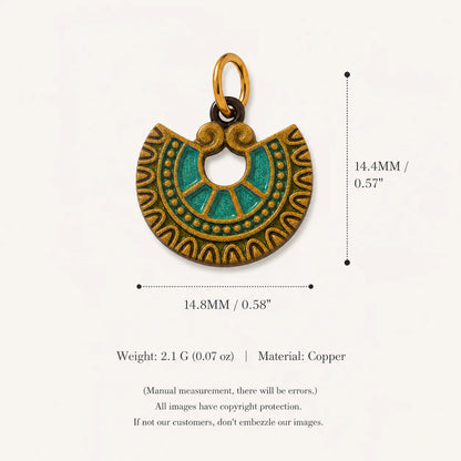 Mini World History Antique Figurine Charms Artifact Pendant, Vintage Ornaments For Necklace Bracelet Bag DIY Jewelry Making -